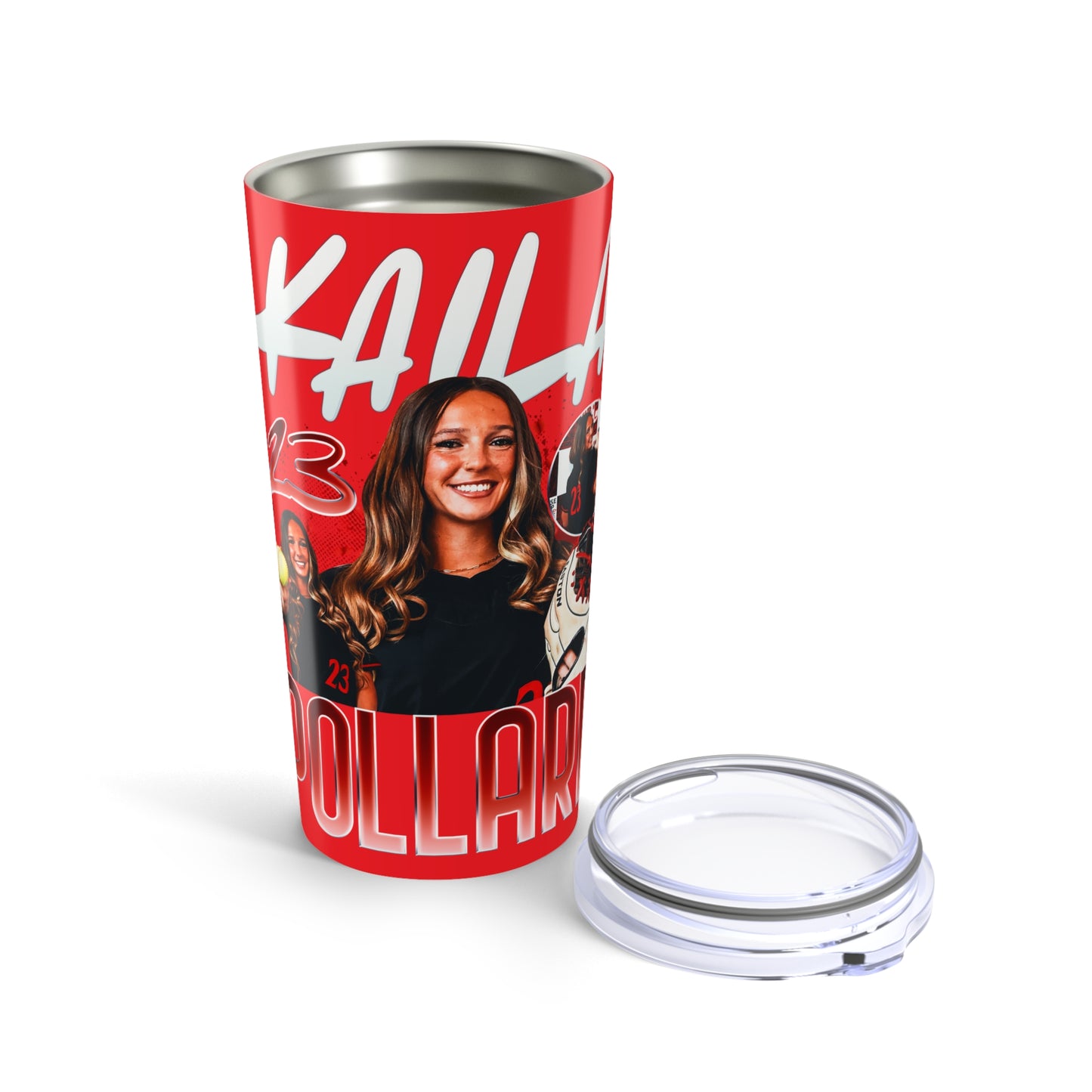 Kaila Pollard 20oz Tumbler