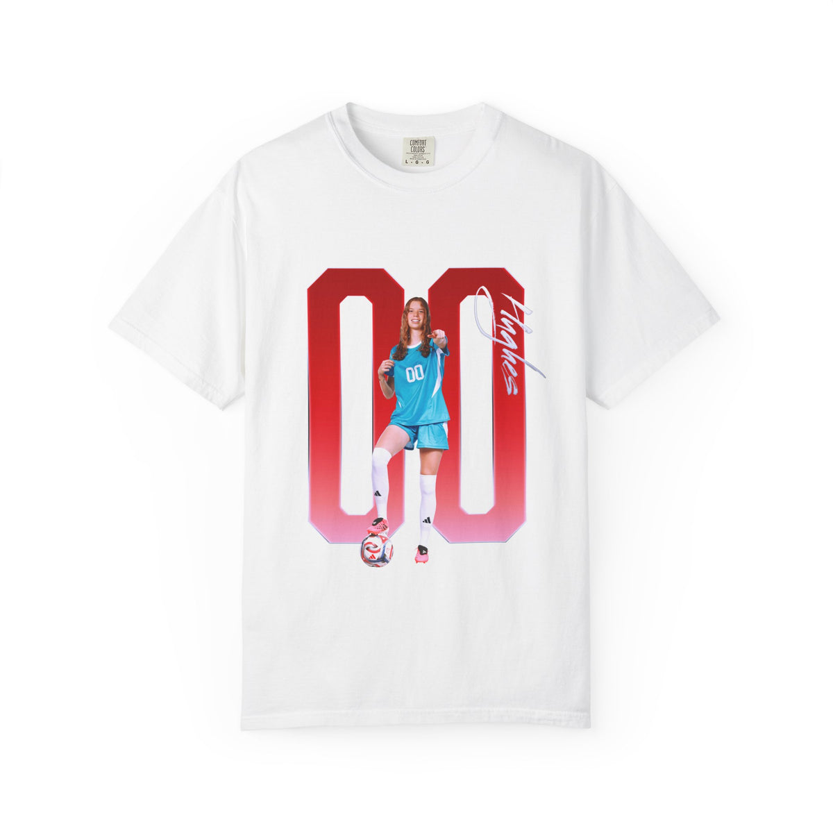 Grace Hughes Player Icon Number Premium Tee