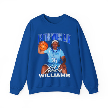 Natalia Williams Featured Quote Crewneck Sweatshirt