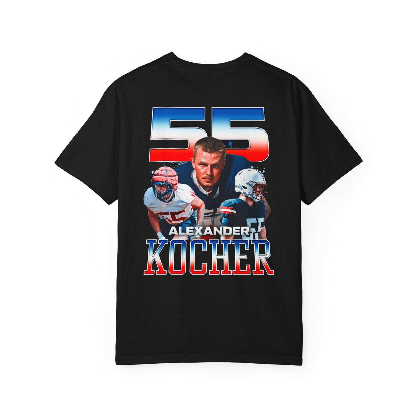 Alexander Kocher Logo Front & Back Premium Tee