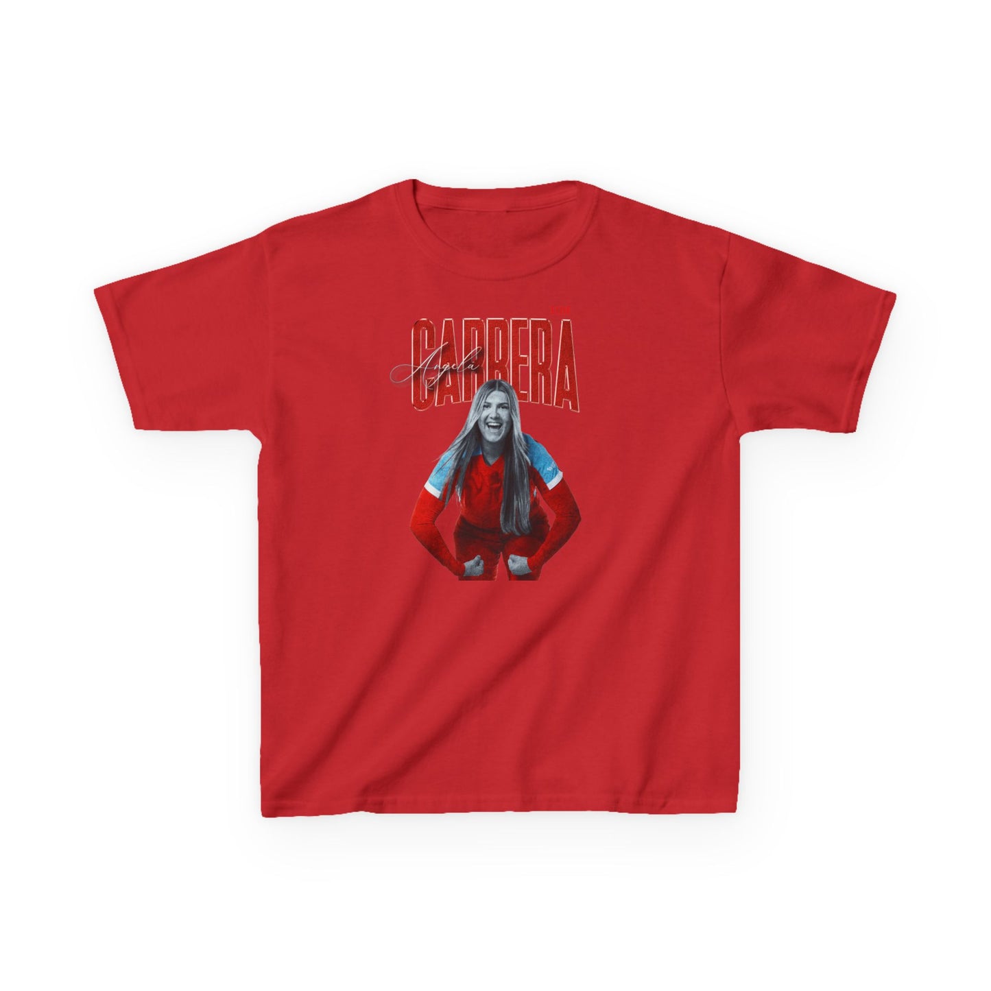 Angela Carrera Faded Glory Kids Tee