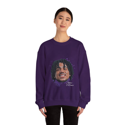 James Williams Big Head Crewneck Sweatshirt
