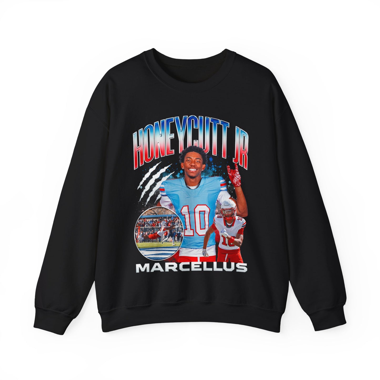 Marcellus Honeycutt Jr. Crewneck Sweatshirt