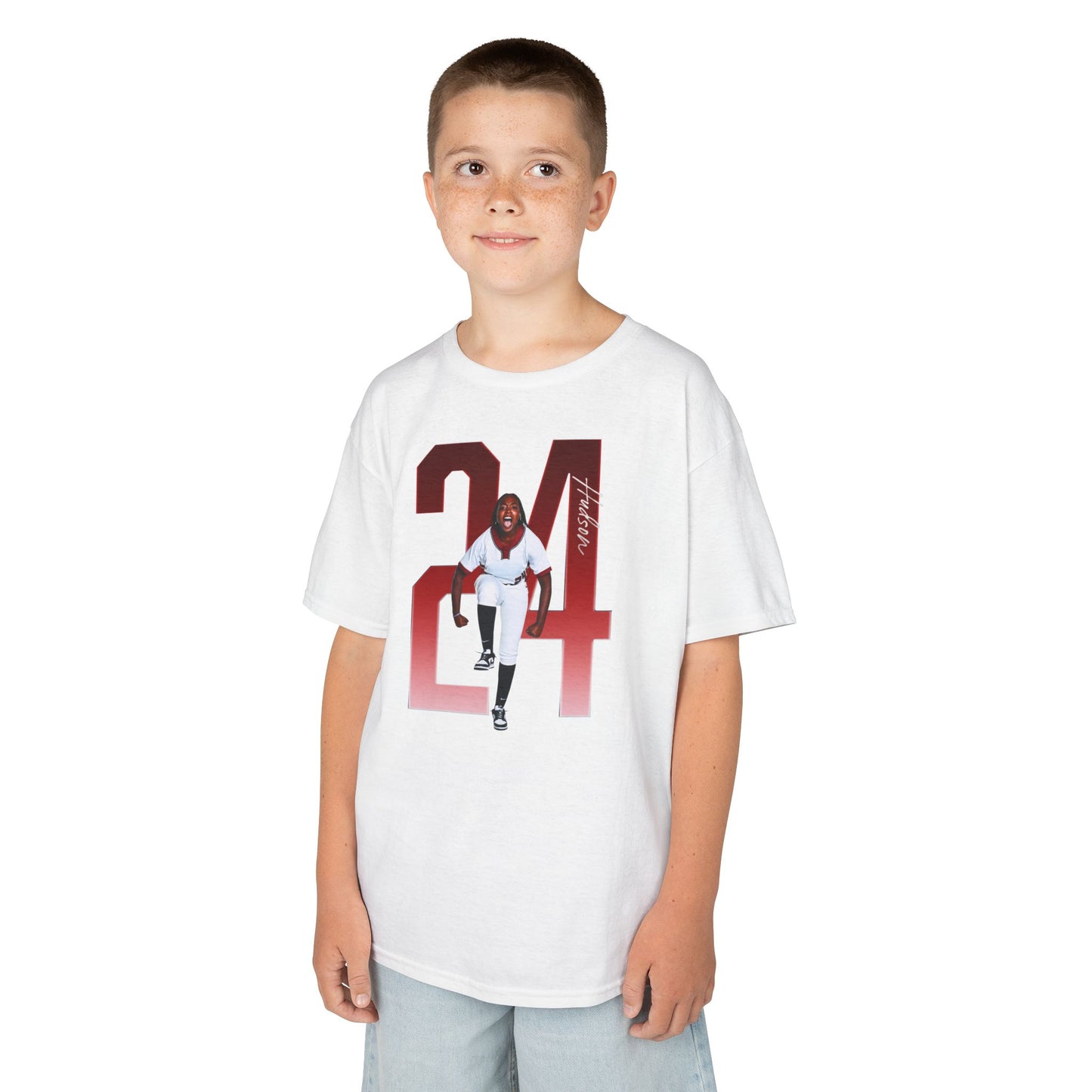 Kai Hudson Player Icon Number Kids Tee