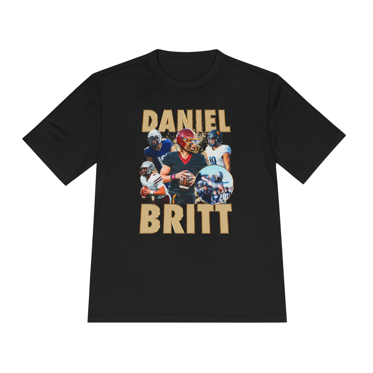 Daniel Britt Legacy Unisex Moisture Wicking Tee