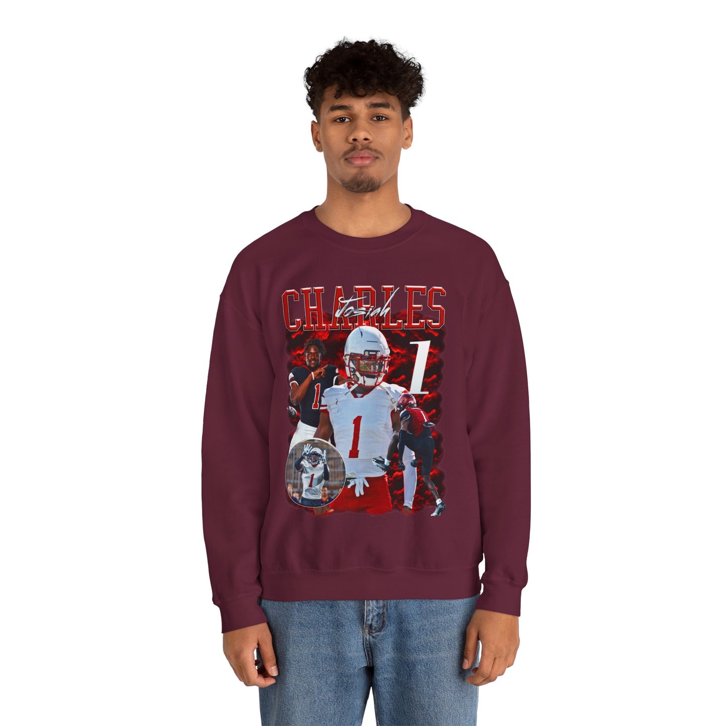 Josiah Charles Crewneck Sweatshirt