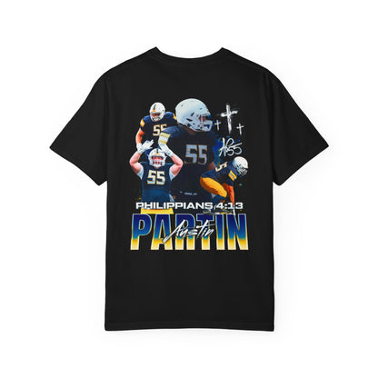 Austin Partin Logo Front & Back Premium Tee