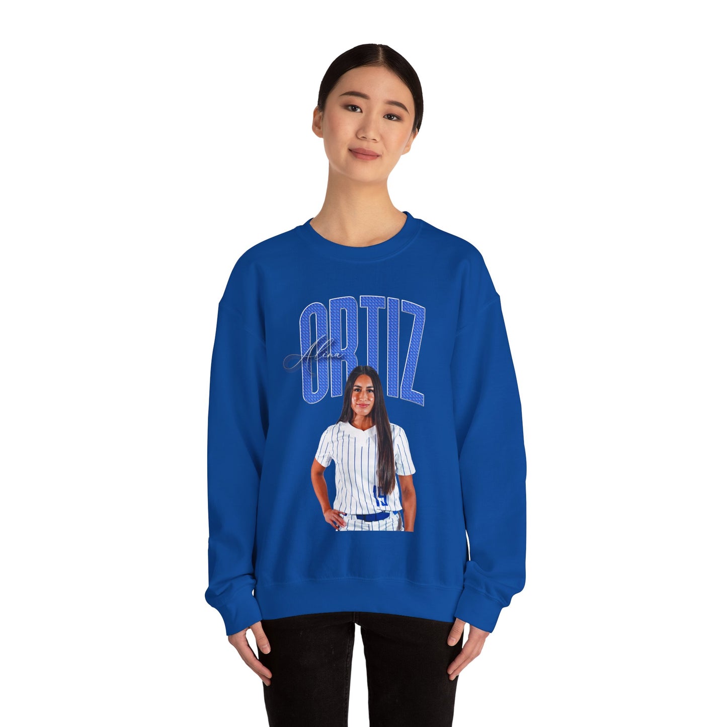 Alina Ortiz Athlete Glory Crewneck Sweatshirt