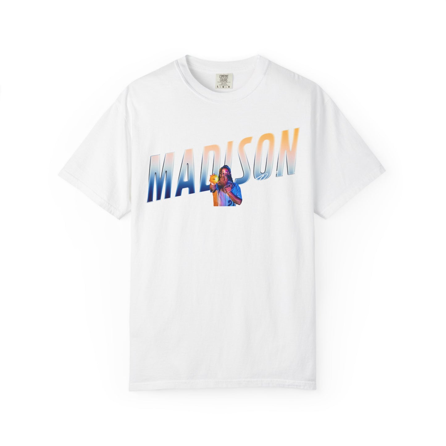 Madison Roland Cursive Combo Premium Tee