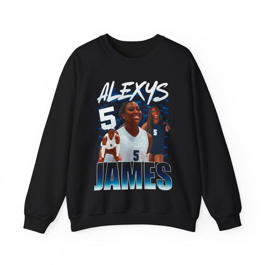 Alexys James Crewneck Sweatshirt