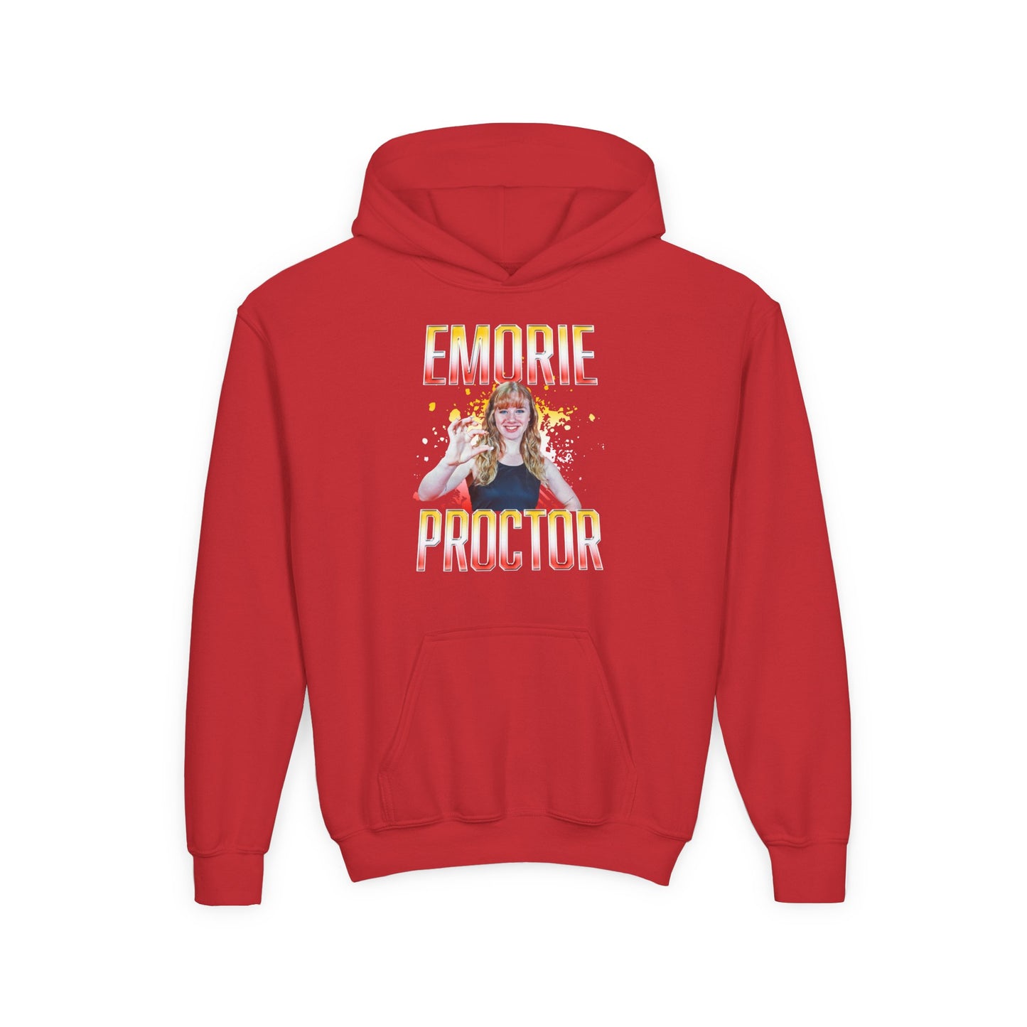 Emorie Proctor Hombre Combo Kids Hoodie