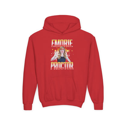 Emorie Proctor Hombre Combo Kids Hoodie