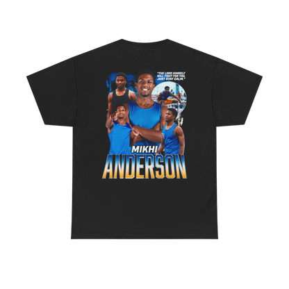 Mikhi Anderson Heavyweight Badge Tee