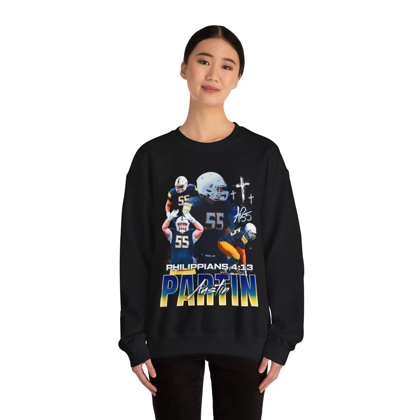 Austin Partin Crewneck Sweatshirt