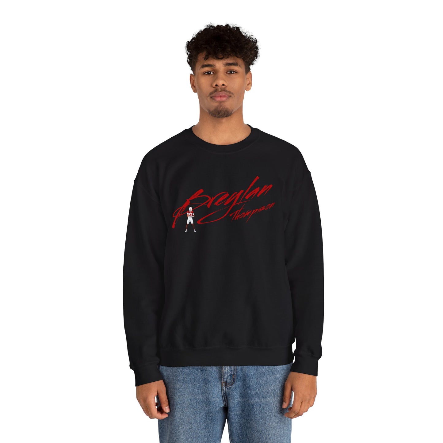 Breylan Thompson Cursive Crewneck Sweatshirt