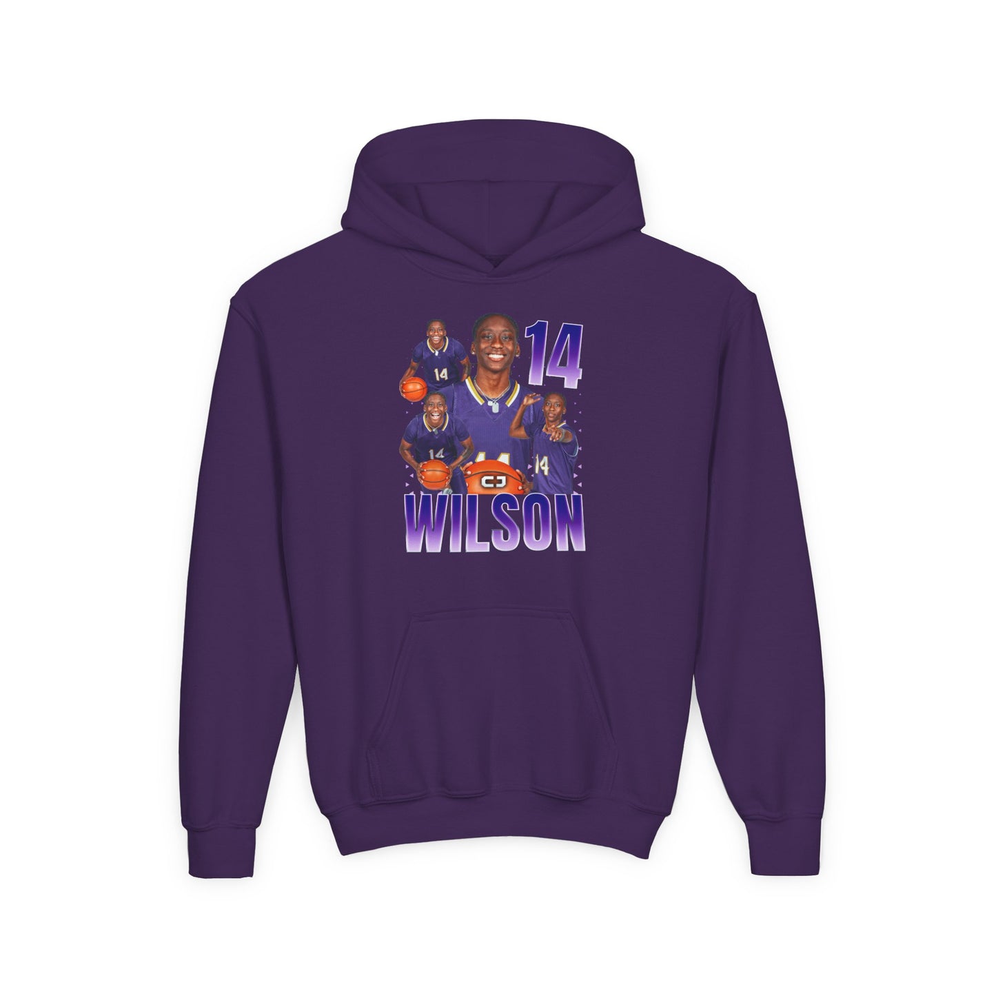 CJ Wilson Kids Hoodie