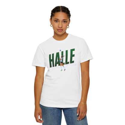 Halle Bills Cursive Combo Colored Premium Tee