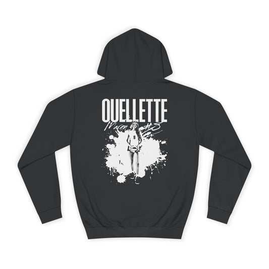 Maren Ouellette Vintage Blackout Premium Hoodie