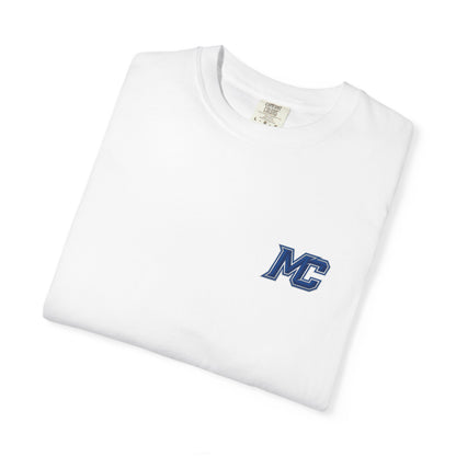 Morgan Christopher Logo Front & Back Premium Tee