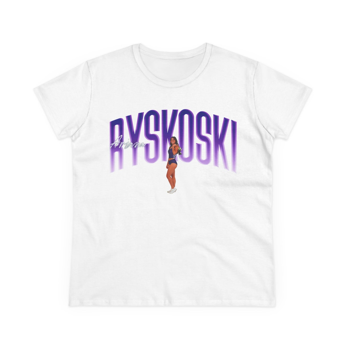 Ariana Ryskoski Big Last Name Women's Tee