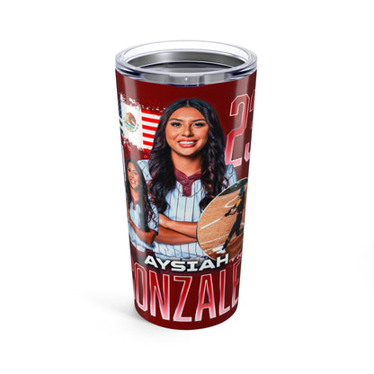 Aysiah Gonzalez 20oz Tumbler