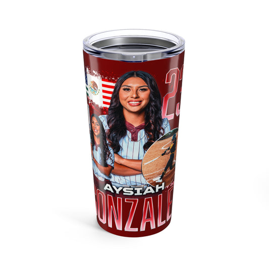 Aysiah Gonzalez 20oz Tumbler