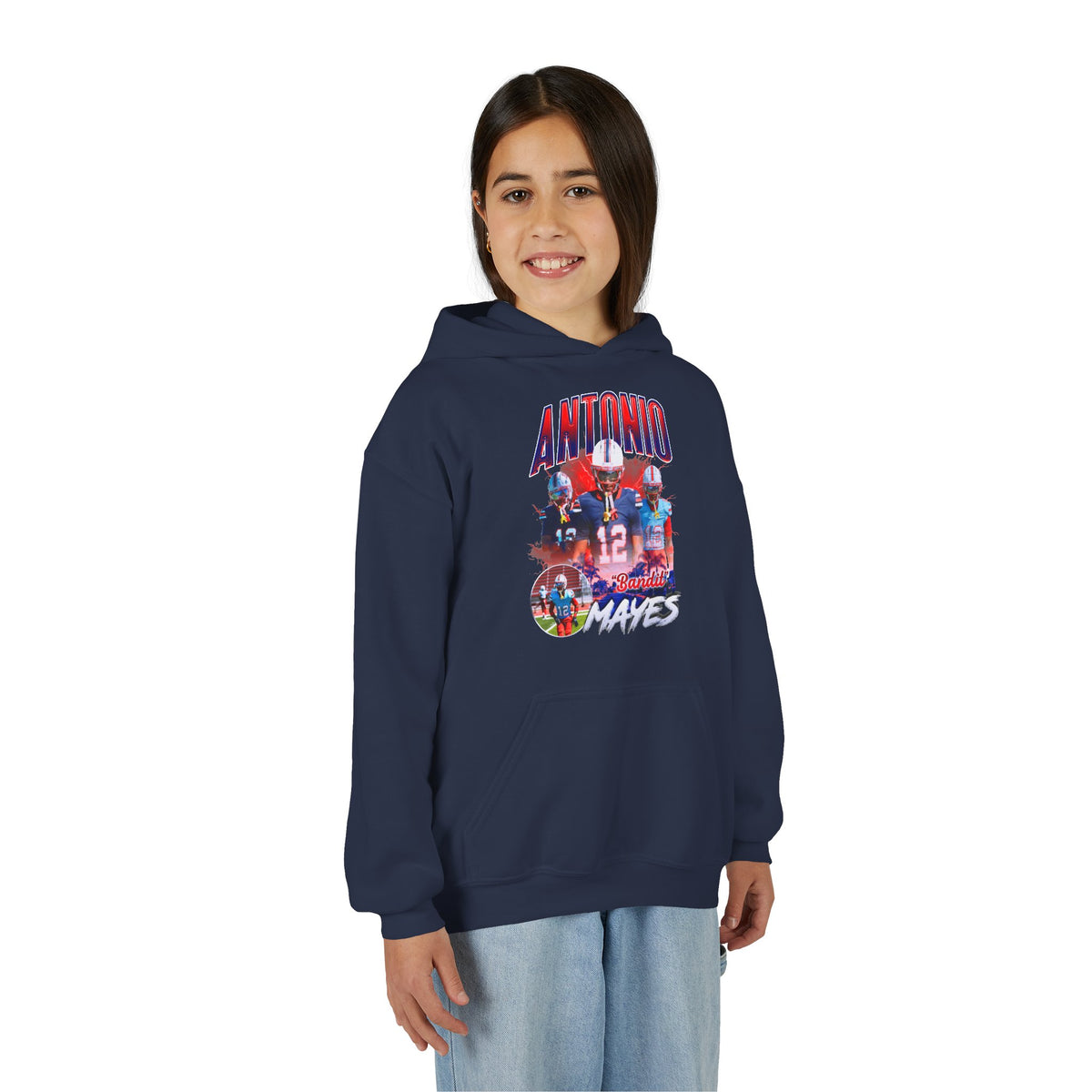 Antonio "Bandit" Mayes Kids Hoodie