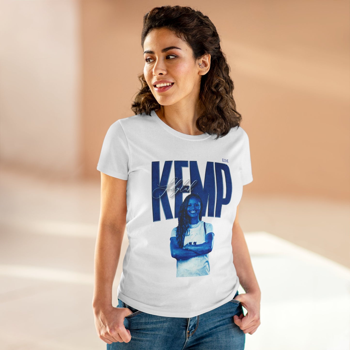 Skylah Kemp Faded Glory Women's Tee
