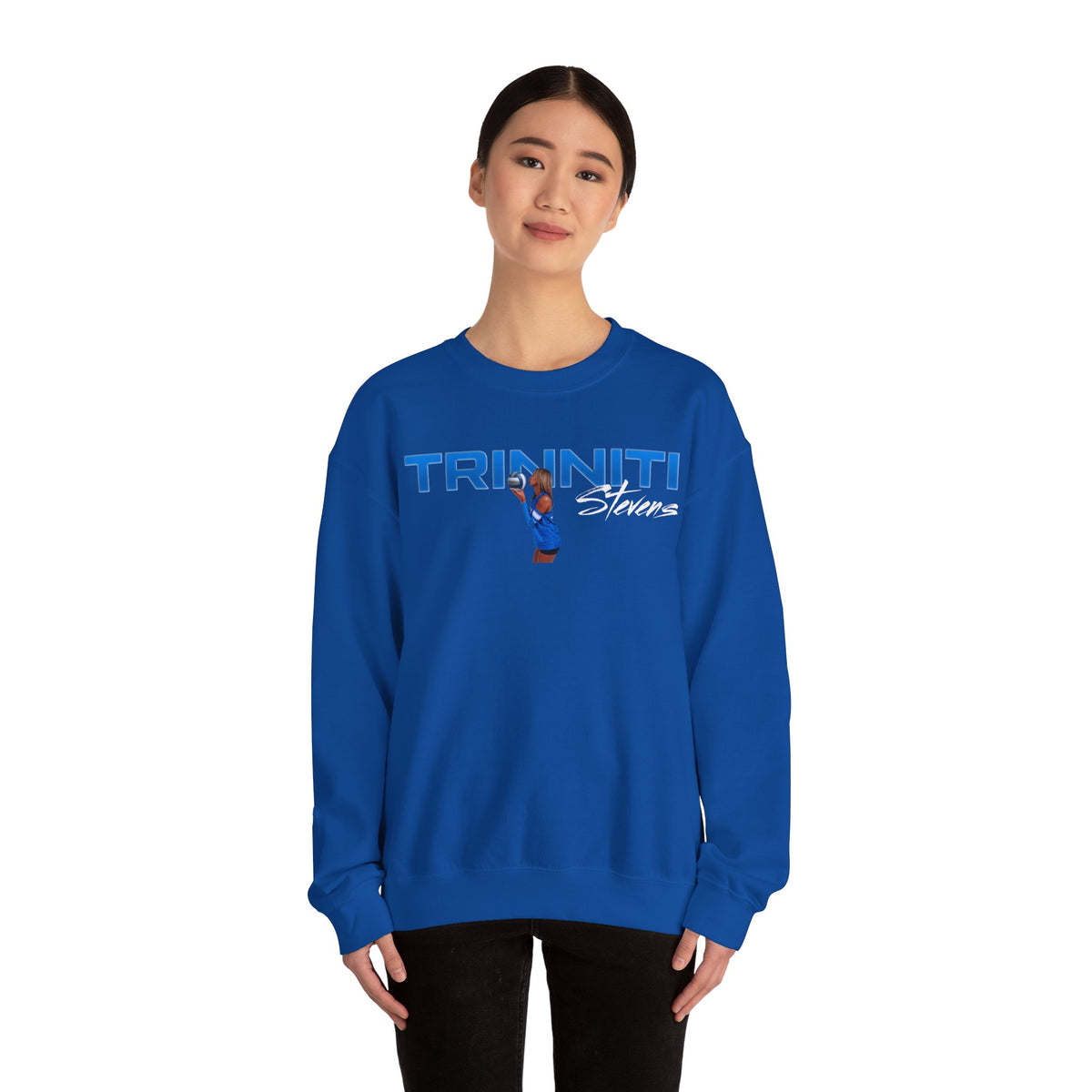 Trinniti Stevens Star Player Crewneck Sweatshirt