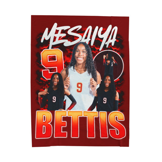 Mesaiya Bettis 60"-80" Plush Blanket