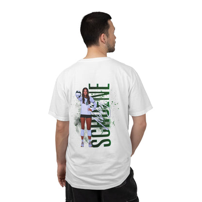 Abby Schoene Logo Front & Back Premium Tee