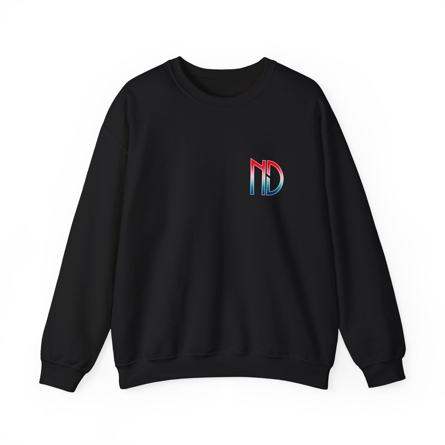 Nilijah Darden Logo Front & Back Crewneck