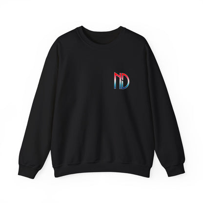 Nilijah Darden Logo Front & Back Crewneck