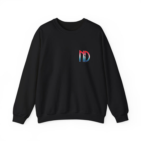 Nilijah Darden Logo Front & Back Crewneck