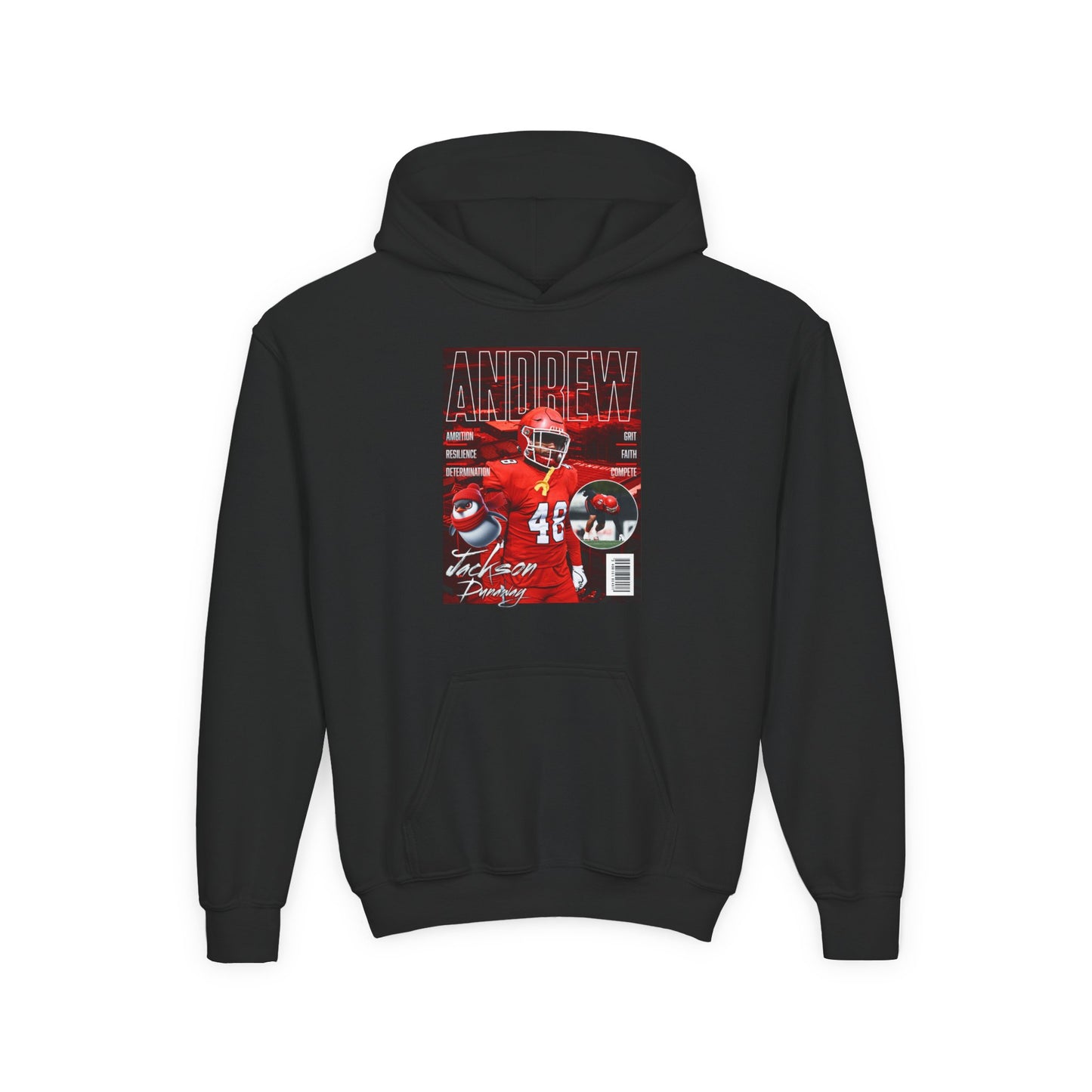 Andrew Jackson-Dunaway Kids Hoodie