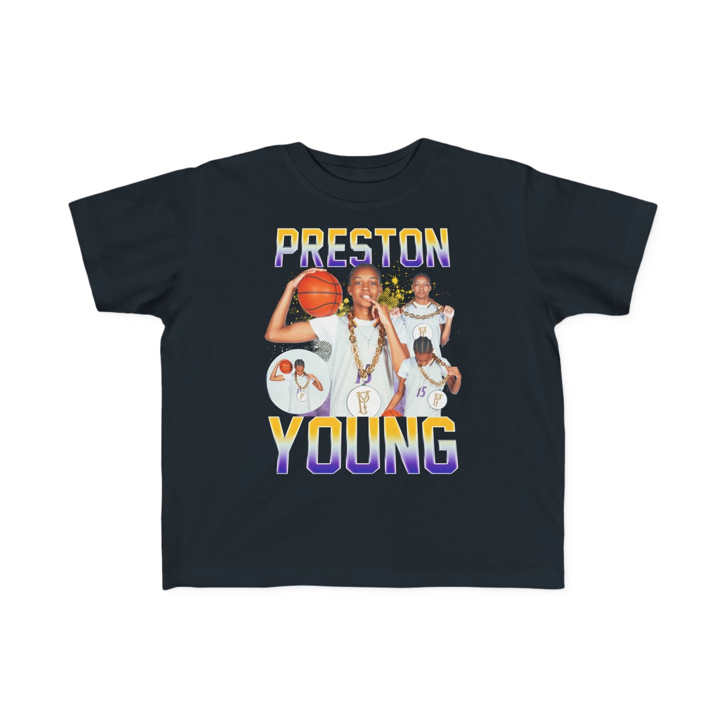 Preston Young Toddler Tee