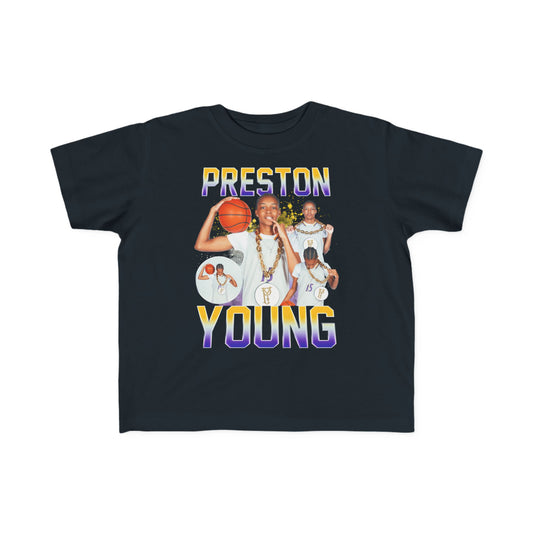 Preston Young Toddler Tee