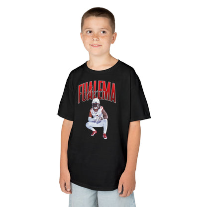 Faapaia Fualema Big Last Name Kids Tee