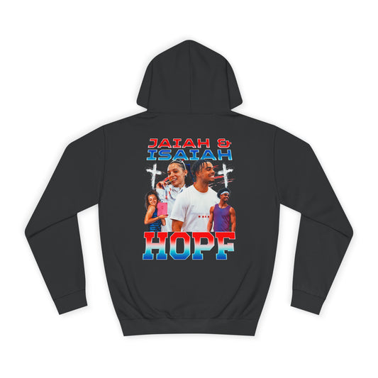 Jaiah & Isaiah Hopf Faith Based Premium Hoodie