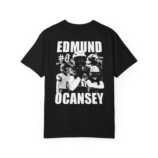 Edmund Ocansey Heavyweight Vintage Blackout Tee