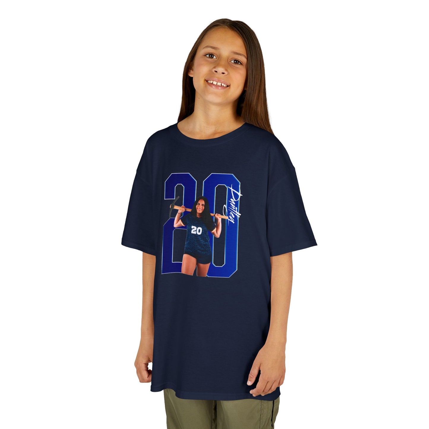 Kaitlyn Duntley Player Icon Number Kids Tee