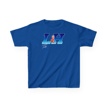 Landon Holly Big Initials Colored Kids Tee