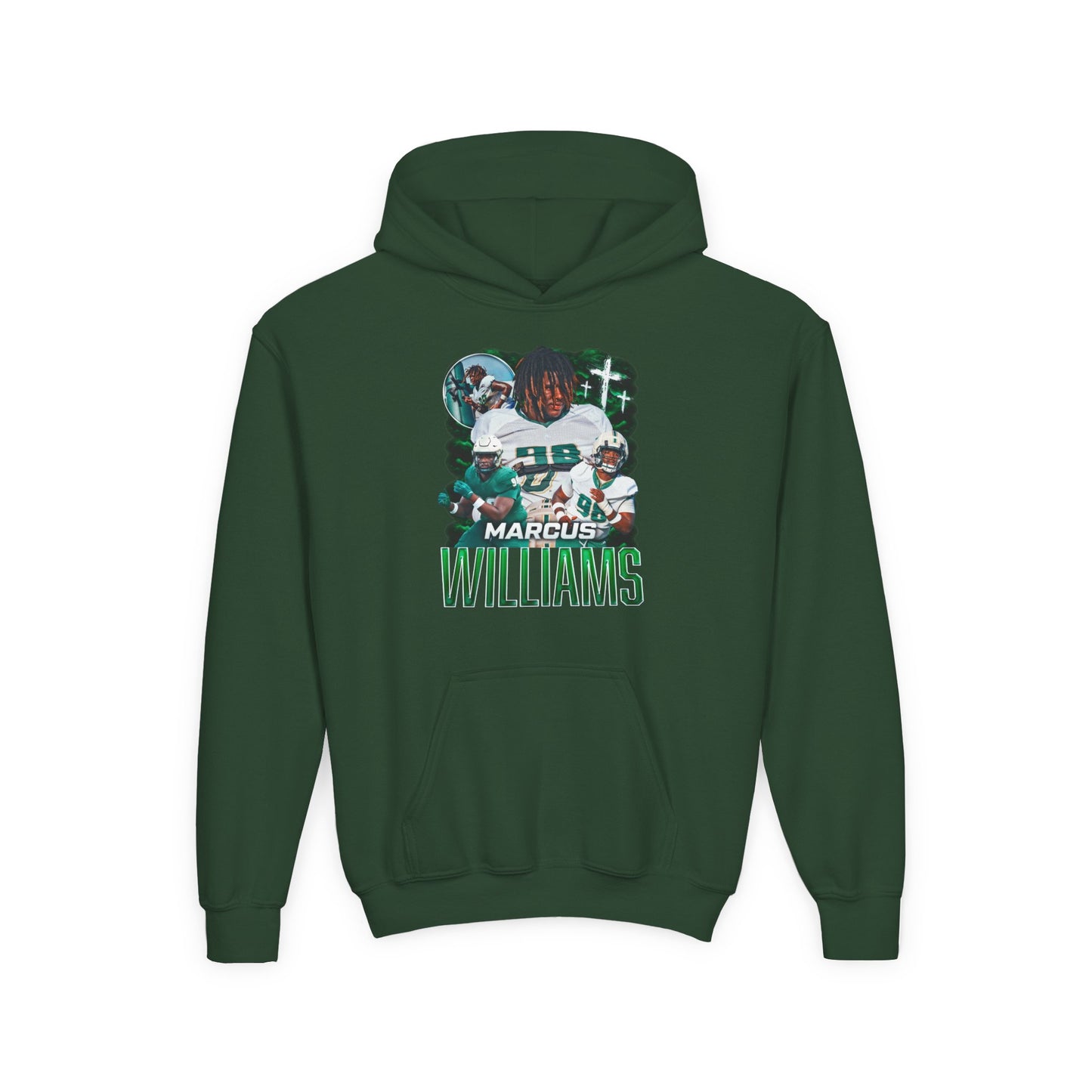 Marcus Williams Kids Hoodie