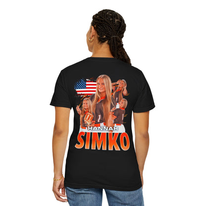Hannah Simko Logo Front & Back Premium Tee