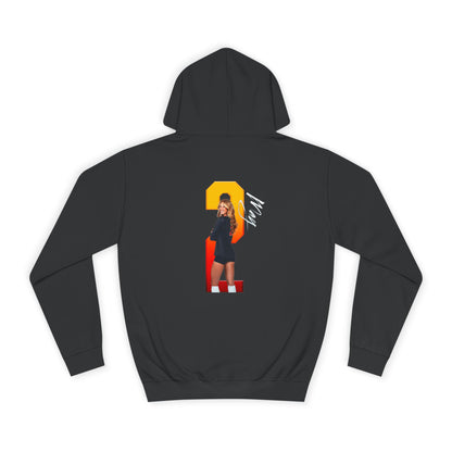 Emily May Player Icon Number Premium Hoodie
