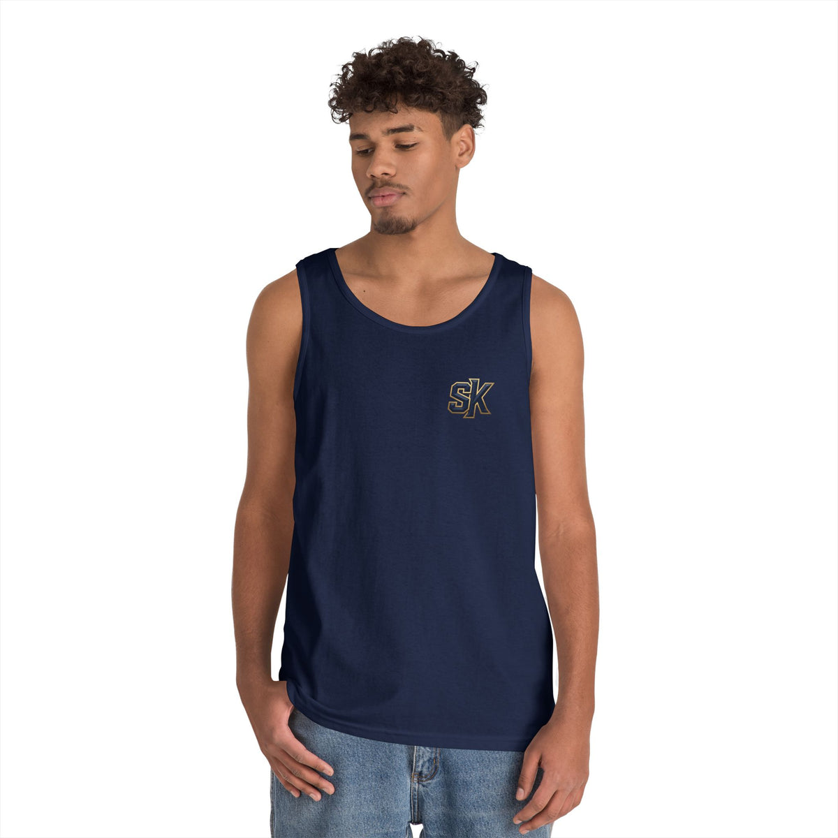 Summer Kaufman Heavy Cotton Tank Top