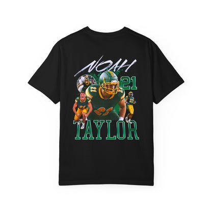 Noah Taylor Logo Front & Back Premium Tee