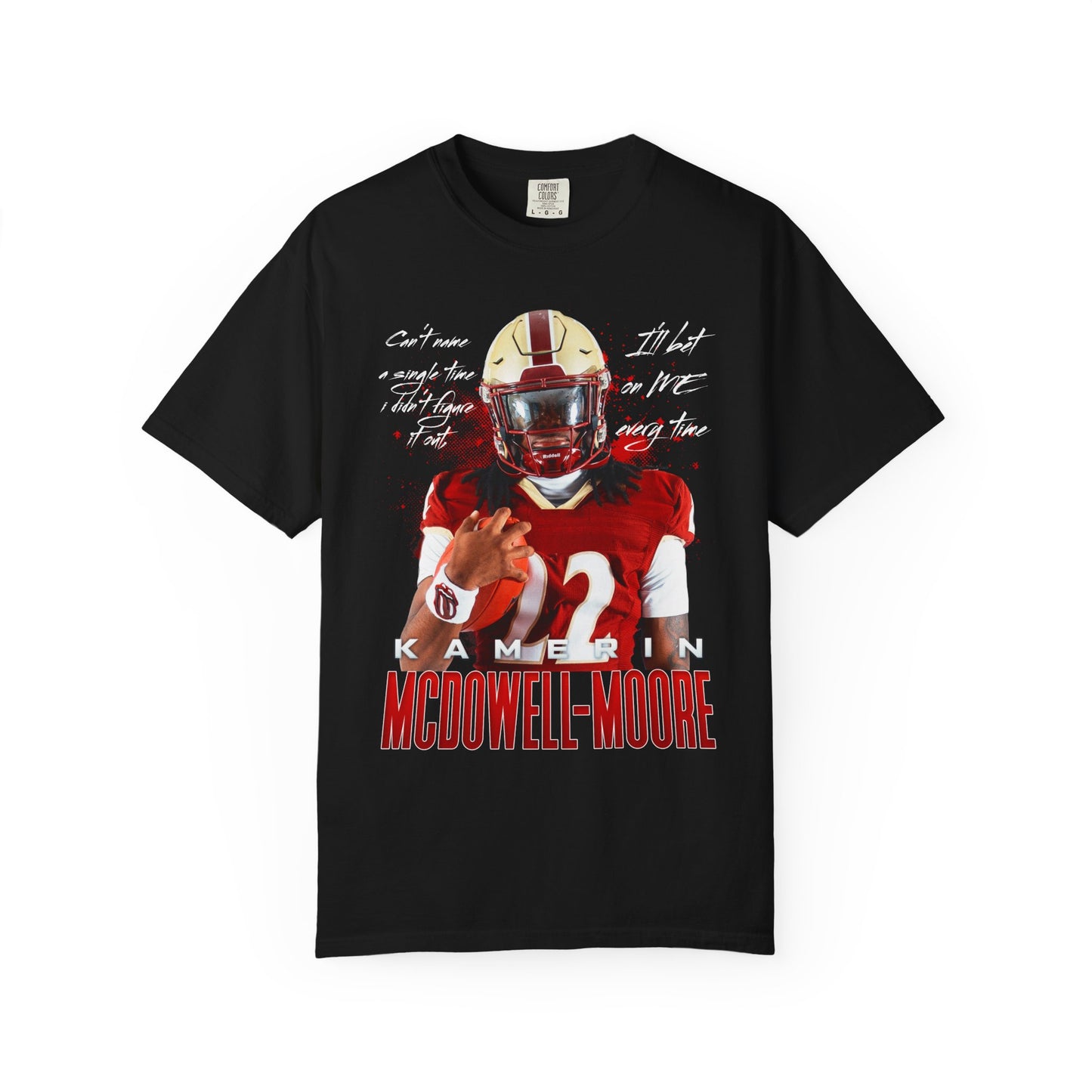 Kamerin McDowell-Moore Featured Quote Premium Tee