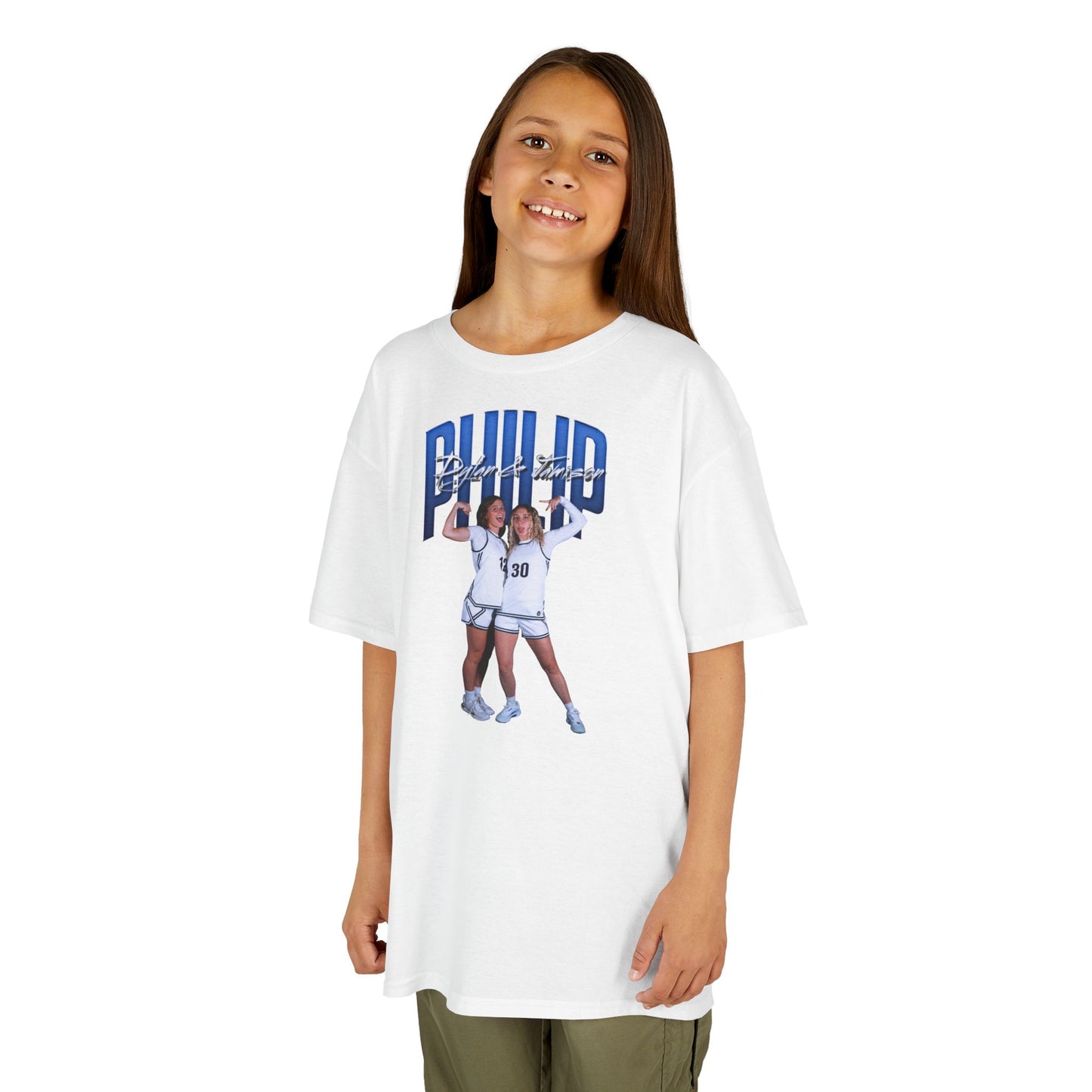 Dylan & Jamison Philip Curved Combo Colored Kids Tee