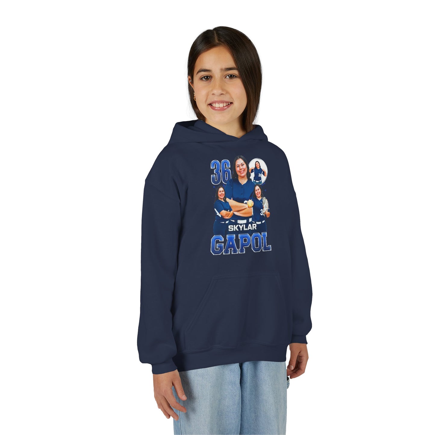 Skylar Gapol Kids Hoodie
